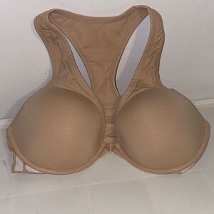 PINK Victoria's Secret Brown Racerback Bra